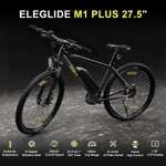 Eleglide M1 Plus E-Bike E-Mountainbike 27,5 Zoll Elektrofahrrad mit 36V 12.5Ah Akku, EU-konform ( günstiger mit Paypal)
