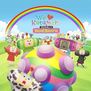 [Nintendo eShop] We Love Katamari REROLL+ Royal Reverie für Switch zum Bestpreis | metacritic 84 / 7,1 | NOR 6,32€ ZAF 6,61€