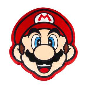 Club Mocchi Mocchi Mario Mega Plüschtier 40cm, Nintendo & Mario Kart Merchandise