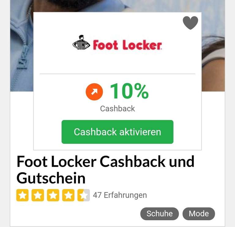 Foot Locker 10% Cashback - iGraal