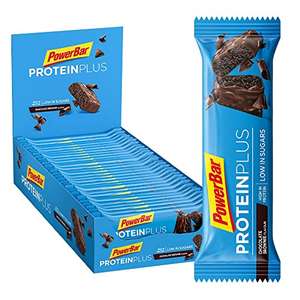 30 Stk Powerbar Protein Plus Riegel (Prime) 107 cal, 10g Protein, 0,6g Zucker 24,84€ mit Spar Abo!