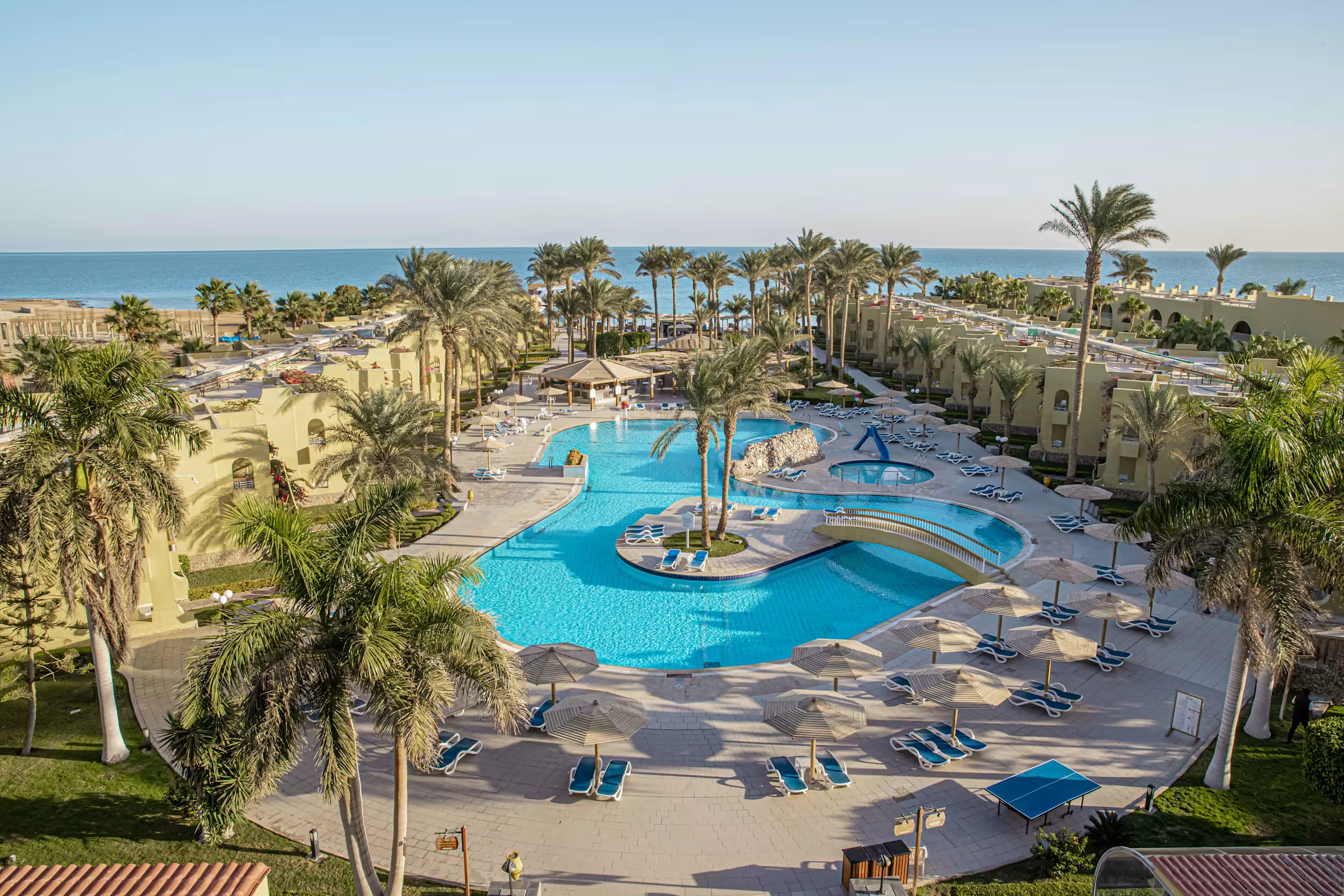 Kombireise Ägypten - Hurghada : 7 Tage Hotel + 7 Tage Nilkreuzfahrt (VP) inkl. Flüge, Transfer, sehr gut bewertetes 4* Hotel ab 699€ p.P.