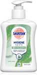 Sagrotan Handseife Aloe Vera – Hygienische Flüssigseife 250 ml (Amazon Prime Sparabo)