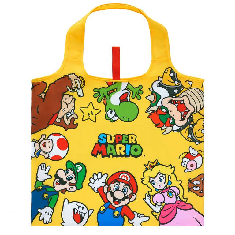 Super Mario-Beutel - My Nintendo Store - (600 Platinpunkte; 2,99 Euro Versand)