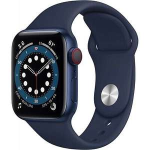 Apple Watch 6 40 mm Aluminium GPS und LTE in Blau