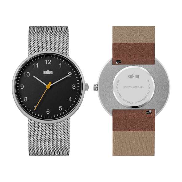 [Aldi nord] Braun Armbanduhr für Damen (31,5mm) und Herren (38mm)