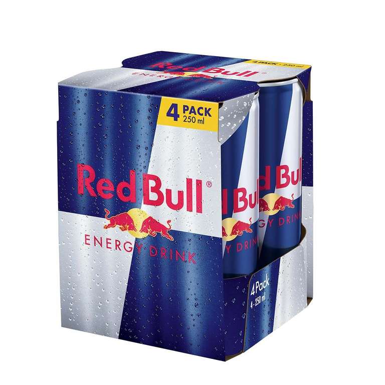 [EDEKA Friedberg (Hessen) Lokal] Red Bull Energy Drink 4x 250ml (Stückpreis: 0,74€)