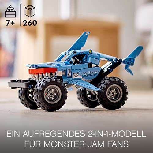 42134 - Monster Jam Megalodon für 13 Euro (Prime)