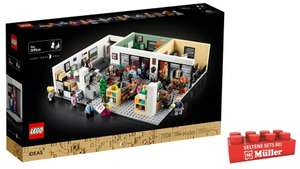 LEGO Ideas 21336 The Office US Set für Erwachsene, Dunder Mifflin Modell