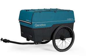 Qeridoo Qubee XL petrol Lastenanhänger Bestpreis