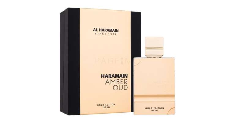 Al Haramain Amber Oud Gold Edition Eau de Parfum 60ml [Parfimo]
