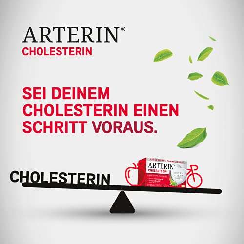 ARTERIN CHOLESTERIN - Nahrungsergänzungsmittel mit Phytosterolen und Vitamin C 90 Tabletten