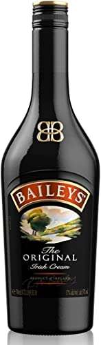 Baileys Original | Irish Cream Likör | weltbekannter Sahnelikör | der preisgekrönte, beliebte Klassiker| 17% vol | 700ml Einzelflasche PRIME
