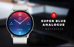(Google Play Store) Super Blue Analogue Watch Face (WearOS Watchface, analog)