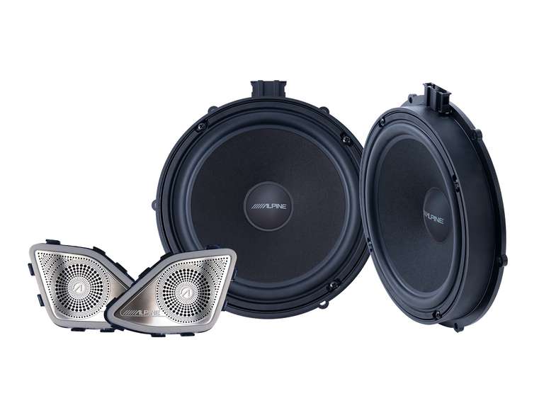 Soundsystem Upgrade für alle VW T6.1 : Alpine SPC-106T61
