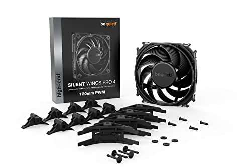 [Amazon Prime] be quiet! SILENT WINGS PRO 4 120mm PWM