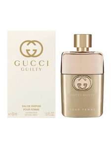 [Flaconi] Gucci Guilty Pour Femme Eau de Parfum 50ml (mit CB nur 38,21€) + gratis Bodylotion