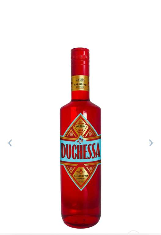 The Duke Gin 20% auf alles auch auf Neuheiten: LA DUCHESSA - APERITIVO BAVARESE 0,7L, gratis Versand ab 48