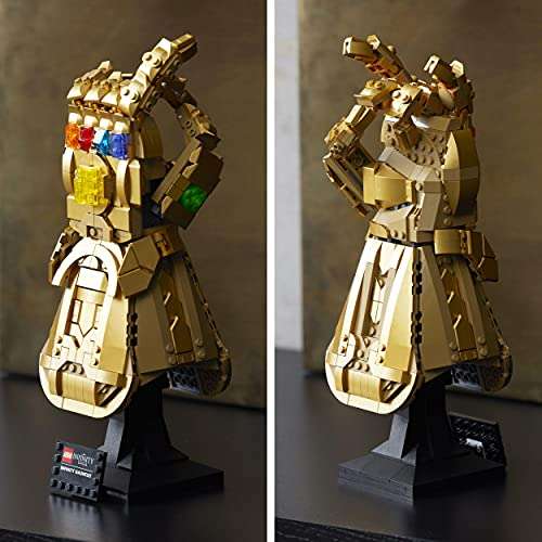 LEGO 76191 Marvel Super Heroes Infinity Handschuh