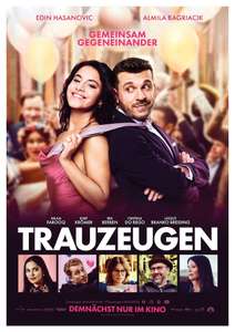 Kostenlose Kino Preview TRAUZEUGEN für AmEx Premium Karteninhaber am 5./6. September Berlin & Frankfurt / American Express