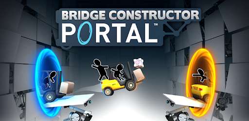Bridge Constructor Portal für 99 Cent