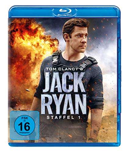 [Amazon.de] Jack Ryan Staffel 1 + 2 auf Bluray - Paketpreis dank 2 für 1 Aktion