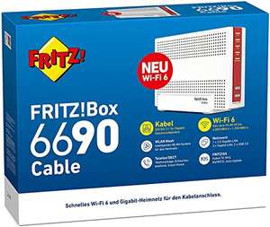 [Amazon] AVM Fritzbox 6690 cable