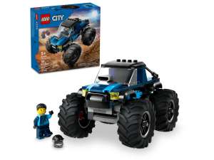 [Rossmann bundesweit + 10% Coupon] LEGO City 60402 Blauer Monstertruck; 10967; 10971; 60383; 71784