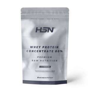 8kg (2x 4kg) HSN Whey Protein Concentrate 80% (geschmacksneutrales WPC80, 12.39€/kg)
