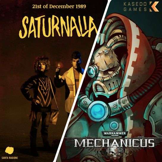 Saturnalia (PC/Mac) + Warhammer 40.000: Mechanicus (PC) GRATIS @Epic Games | Extra: Halloween Sale 2022 (bis zum 1.11)