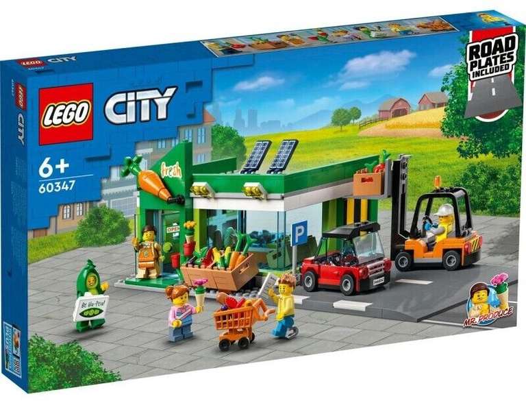 Lokal [Müller] Minden LEGO City 60347 Supermarkt für 39,99€ mit 404 Teilen.