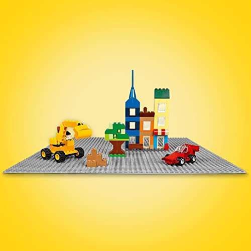 Lego 11024 Graue Bauplatte, Grundplatte mit Thalia KultClub l