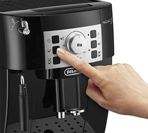 [PRIME] De'Longhi Magnifica S ECAM 22.110.B Kaffeevollautomat mit Milchaufschäumdüse