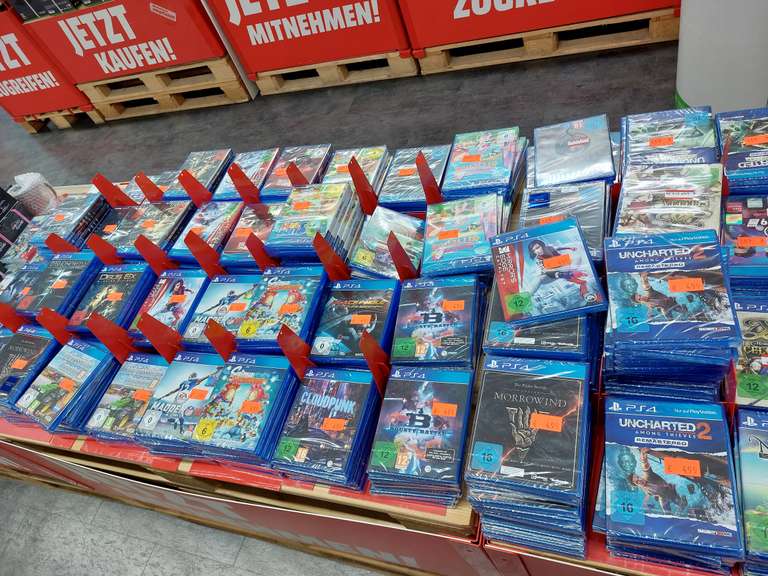 [MediaMarkt Köln-City am Dom] Diverse PS4-Spiele für je 4,99€: z.B. Prey