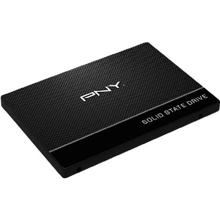 PNY CS900 480GB SSD intern - 6,4 cm (2.5") - SATA 6Gb/s