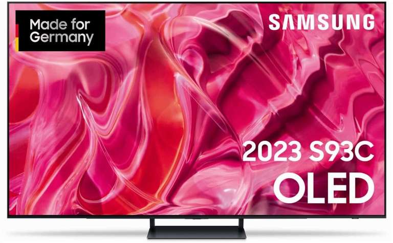 Samsung GQ65S93CATXZG: 2023 Modell 65" QD OLED 4K Fernseher (1249 € nach Cashback)