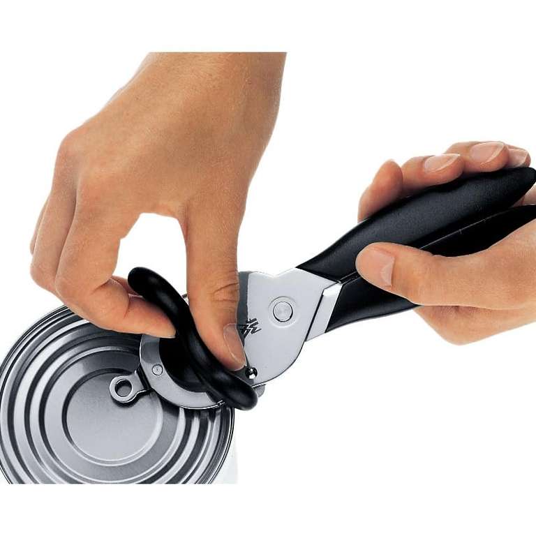 WMF Tin Up Dosenöffner – seitlich schneiden, sicher & hygienisch bei Amazon at Amazon 14,99€
