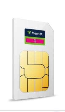 Telekom Netz: Simonly Freenet Telekom (25GB LTE / Allnet/SMS-Flat / VoLTE/WifiCall) für 9,99€/M