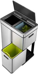 Eko Mülltrennsystem Mirage Plus Sensor Recycler 3 Fach
