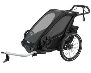 [myToys] Thule Chariot Sport 1 in schwarz zum Bestpreis