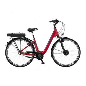 E-Bike Elektrofahrrad FISCHER Citybike CITA 1.0 Damenrad 28 Zoll RH 44cm 317 Wh (neuware mit optischen Mängeln)