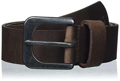 G-Star RAW Ledergürtel "Zed Belt" von 65 bis 120 cm für 20,99€ (Prime)
