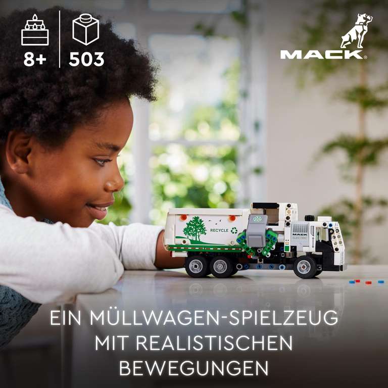 LEGO Technic 42167 Mack LR Electric Müllwagen [Prime]