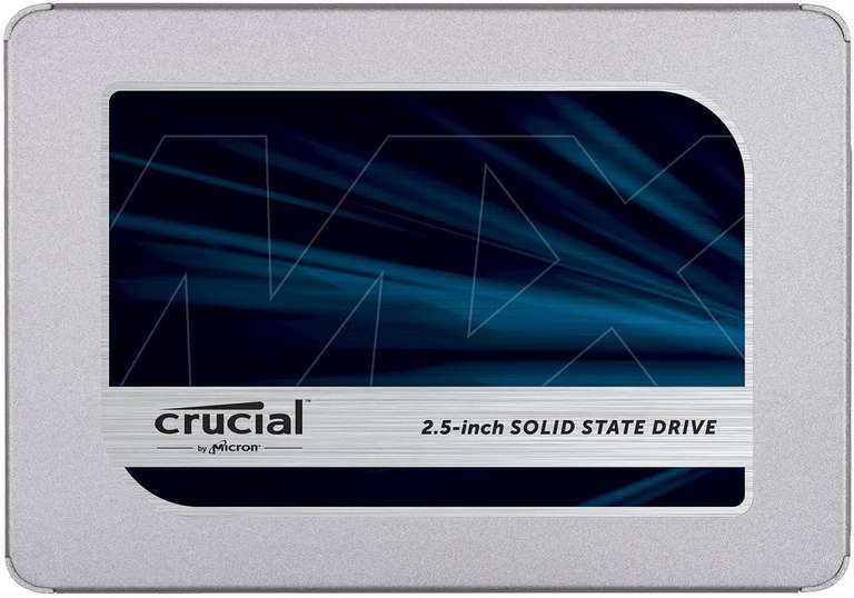 Crucial MX500 2.5 2TB SSD für 157,76€ (Amazon.es)