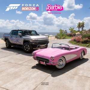 Forza Horizon 5 - Barbie Pack : Hummer EV & Corvette EV für Xbox One, Series XIS & PC