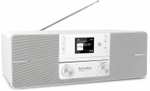 TechniSat DigitRadio 371 CD BT Digitalradio (DAB+, UKW, CD, USB, Bluetooth, 2.4" Display, Fernbedienung) in schwarz oder weiß