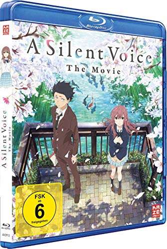 [Anime, Prime, Blu-Ray] A Silent Voice