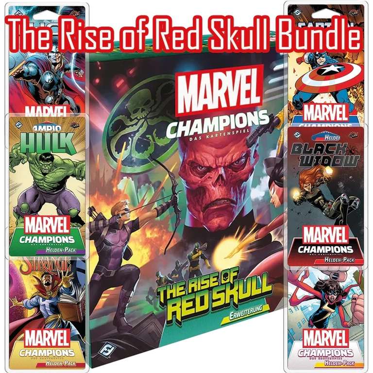 [Brettspiel] Marvel Champions LCG - Diverse Bundles für 66,60€