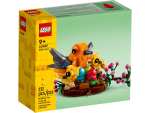 LEGO Vogelnest (40639) oder Seasonal Herz-Deko (40638) für je 8,96 Euro [bol]