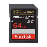 SanDisk Extreme PRO Speicherkarte SDXC 64GB, UHS-I U3, Class 10 (Prime)